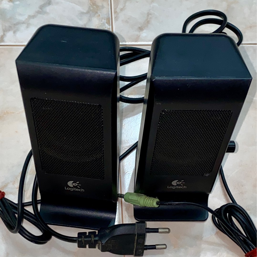 Logitech best sale s100 speakers
