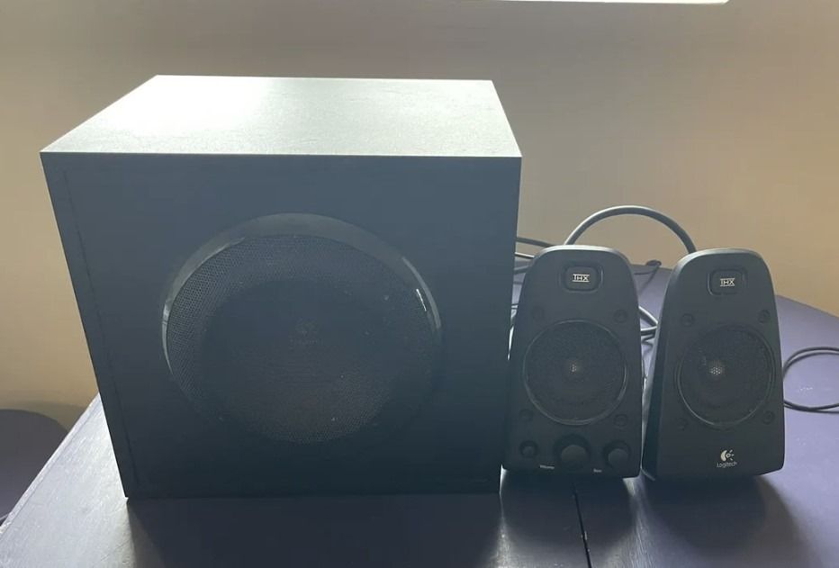 Logitech z623 2024 for sale