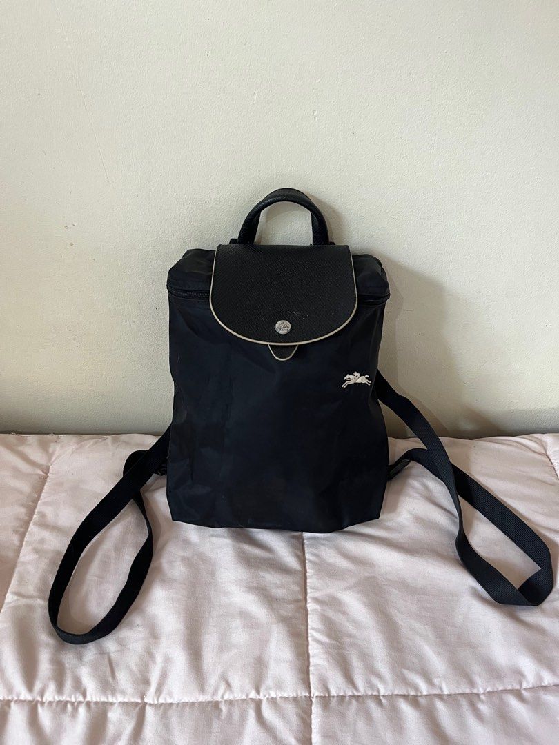 Longchamp le pliage club backpack black outlet