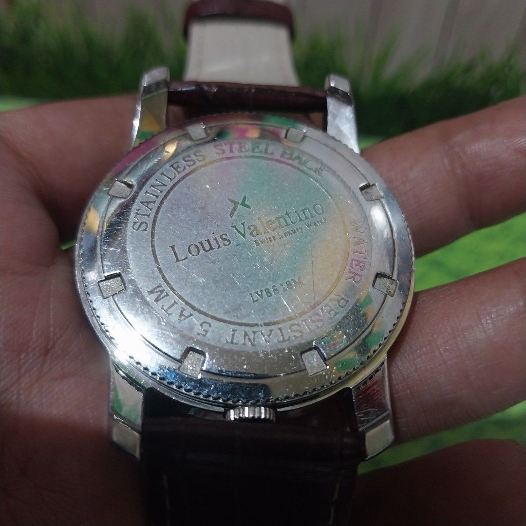 Louis valentino watch on sale