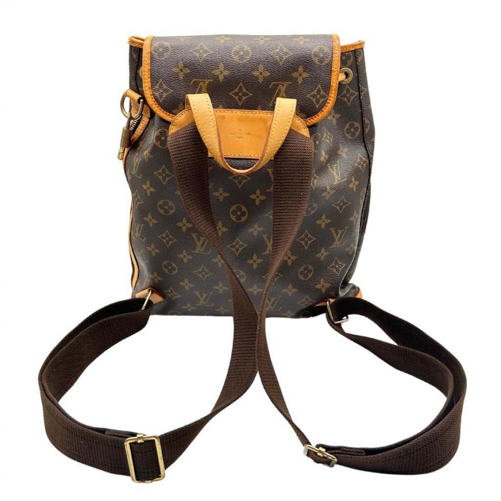 Louis Vuitton Bosphore Backpack cloth backpack discontinued model
