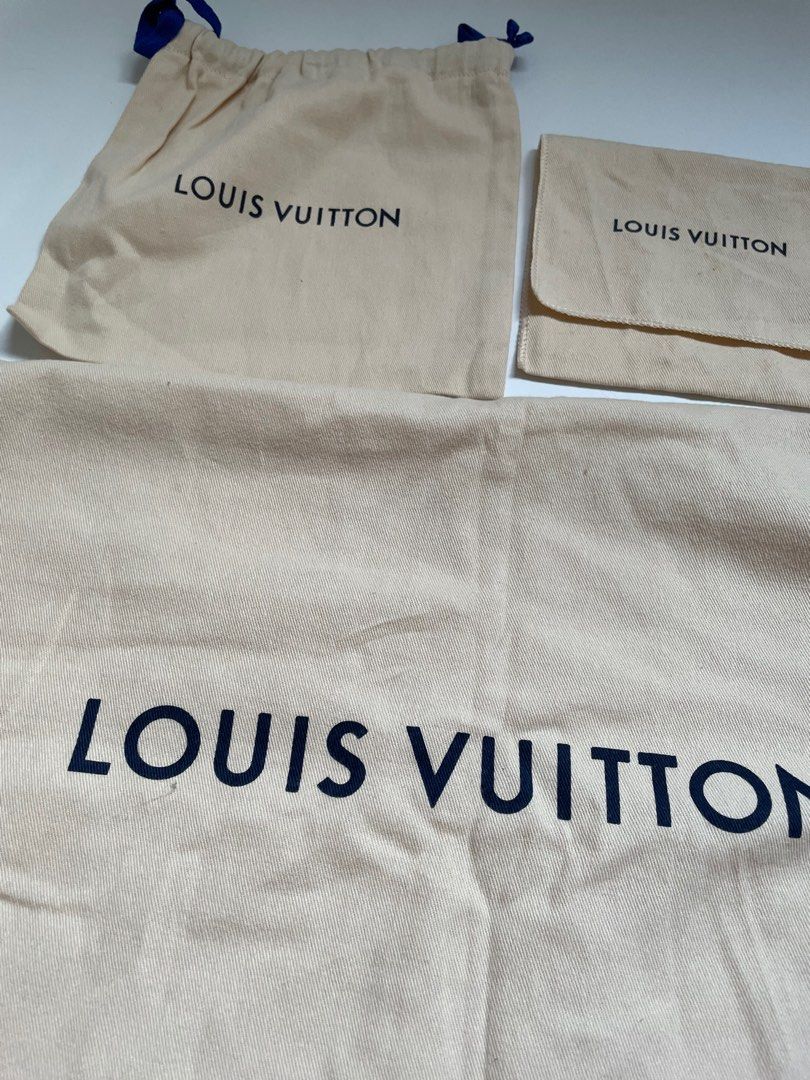 Louis vuitton dust bag 2020 2025