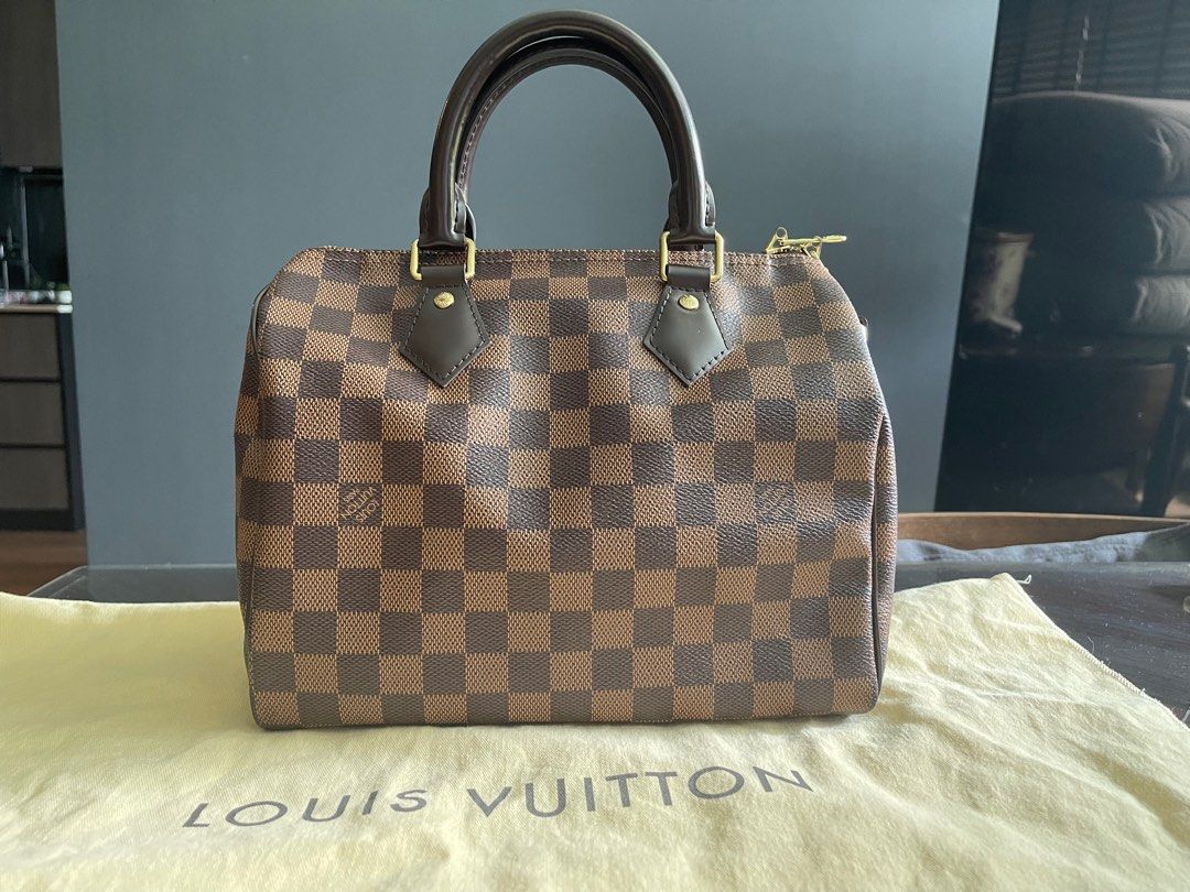 Damier ebene speedy bandouliere hotsell 25