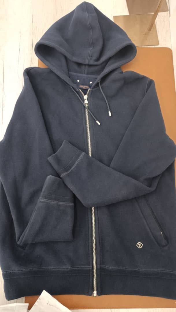 Louis vuitton travel zip up hoodie outlet