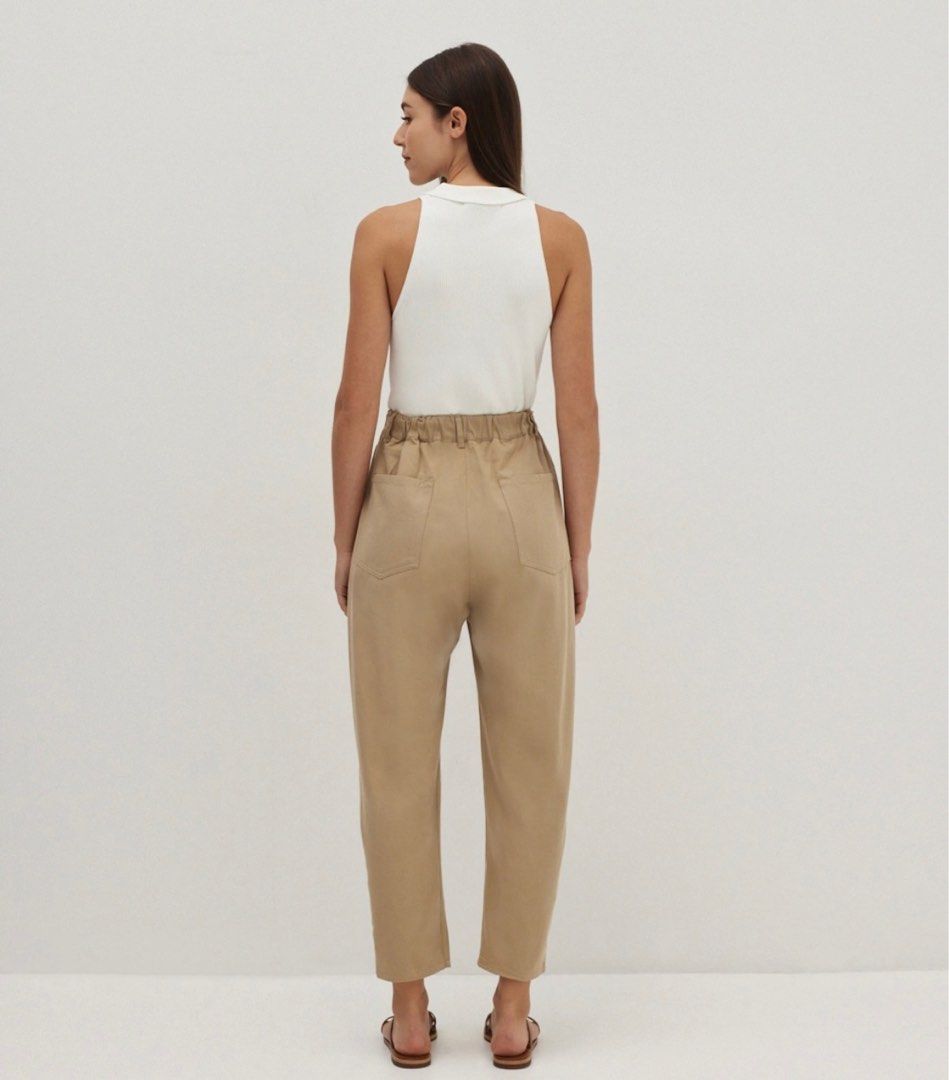 Paladia Elastic Waist Pants