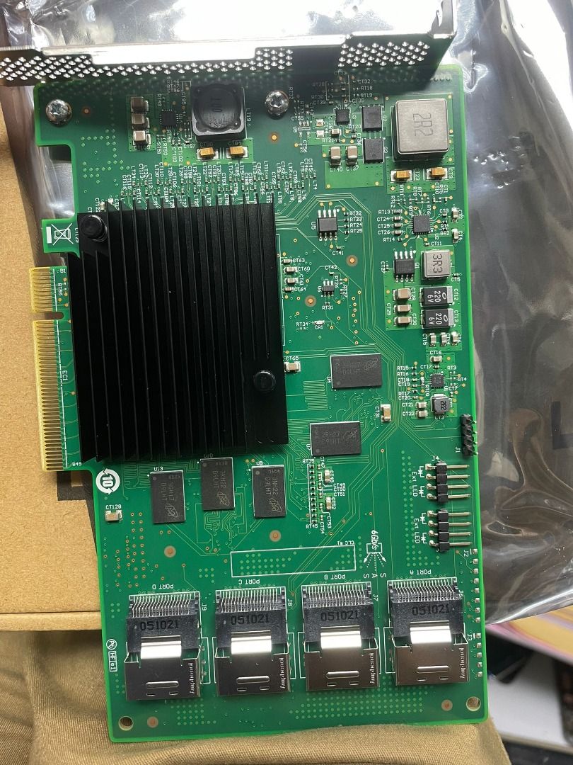LSI SAS 9201-16i PCI Express x16 SATA+SAS Host Bus Adapter - LSI00244