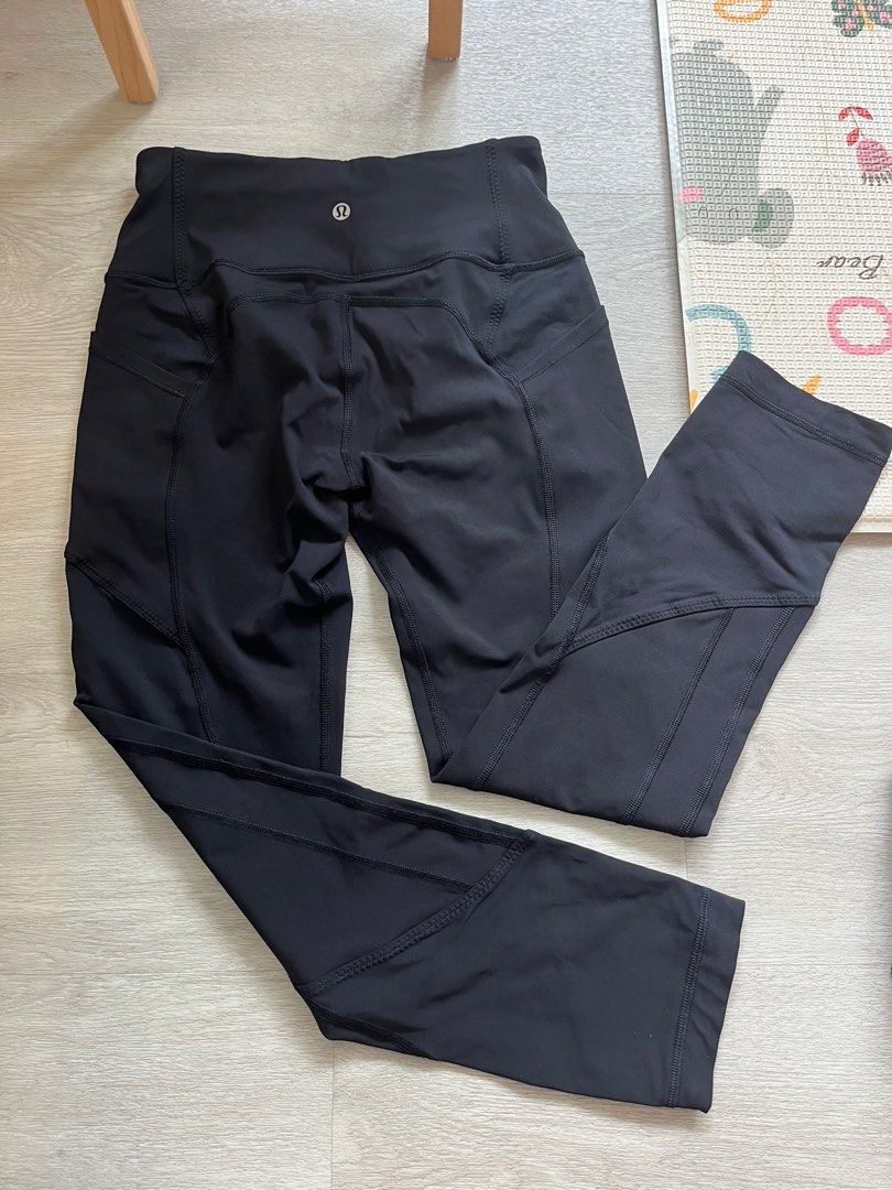 Lululemon 7/8 Tights (All the Right Places II), Women's Fashion, Activewear  on Carousell