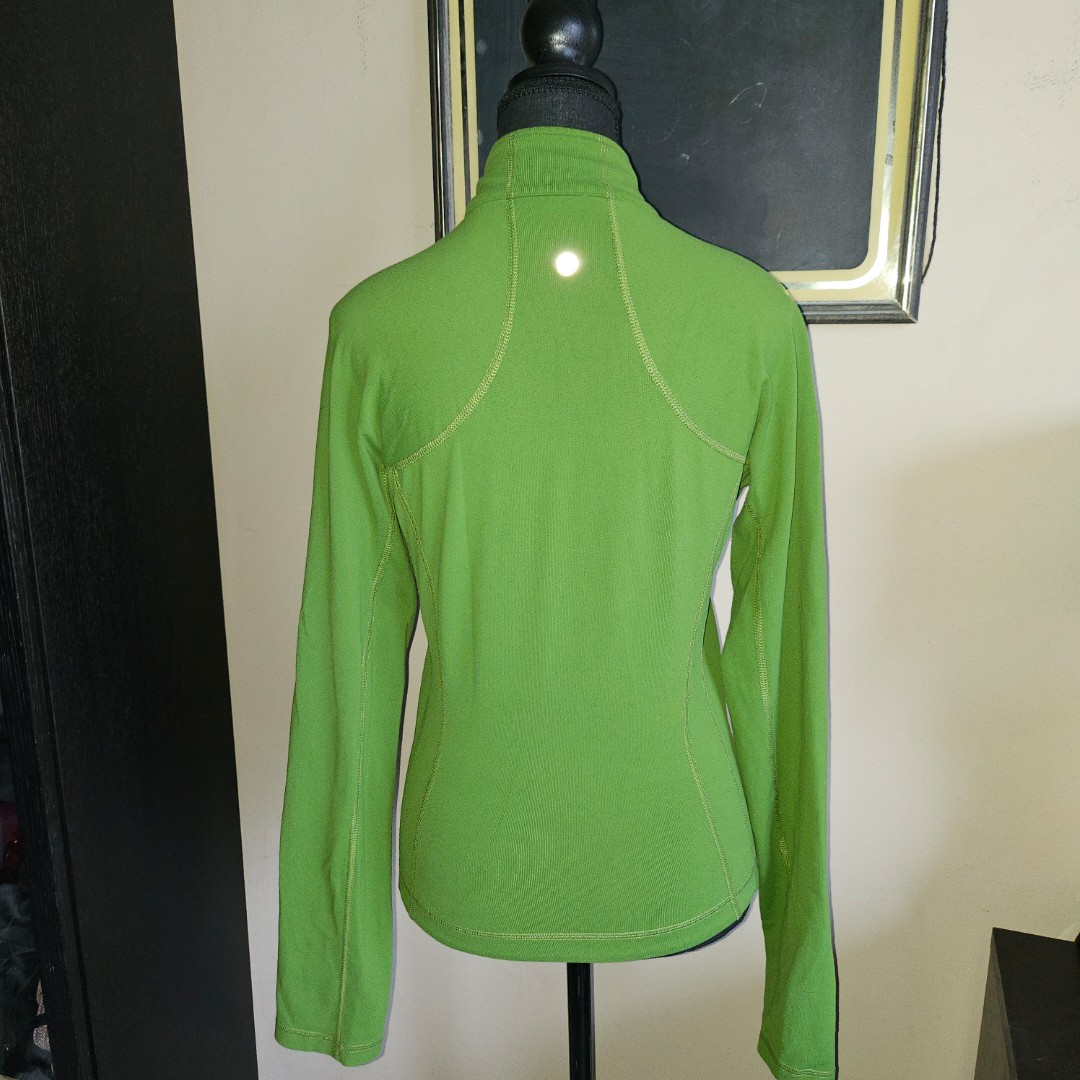Lululemon Athletica Green Define Jacket Yoga Sweater Womens Size