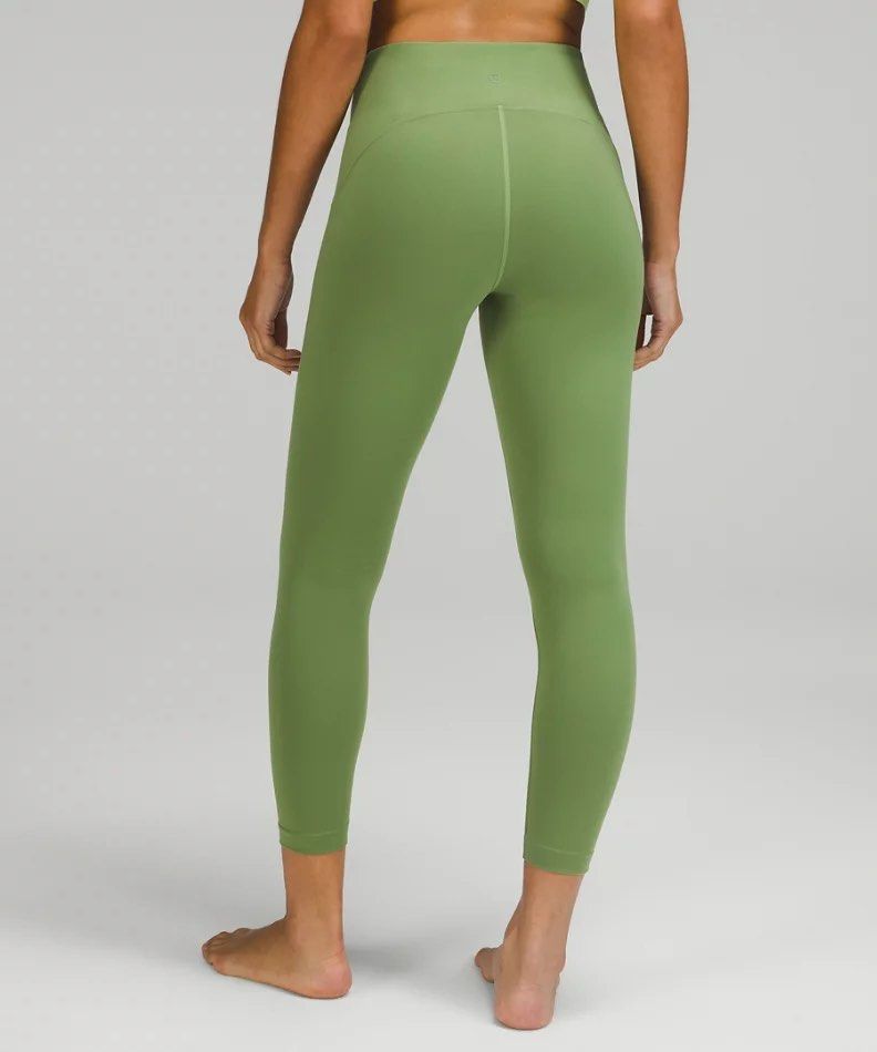Lululemon InStill High-Rise Tight 25 Yoga Pants in Green Foliage, Women's  Fashion, Activewear on Carousell