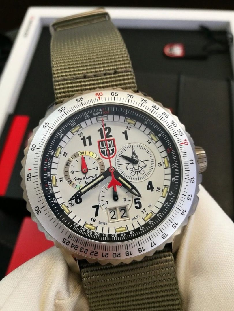 Luminox f 22 raptor deals