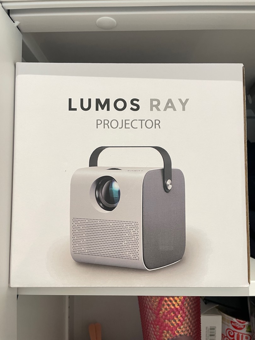 Lumos Ray Projector SMART VERSION (YouTube & Netflix), TV & Home
