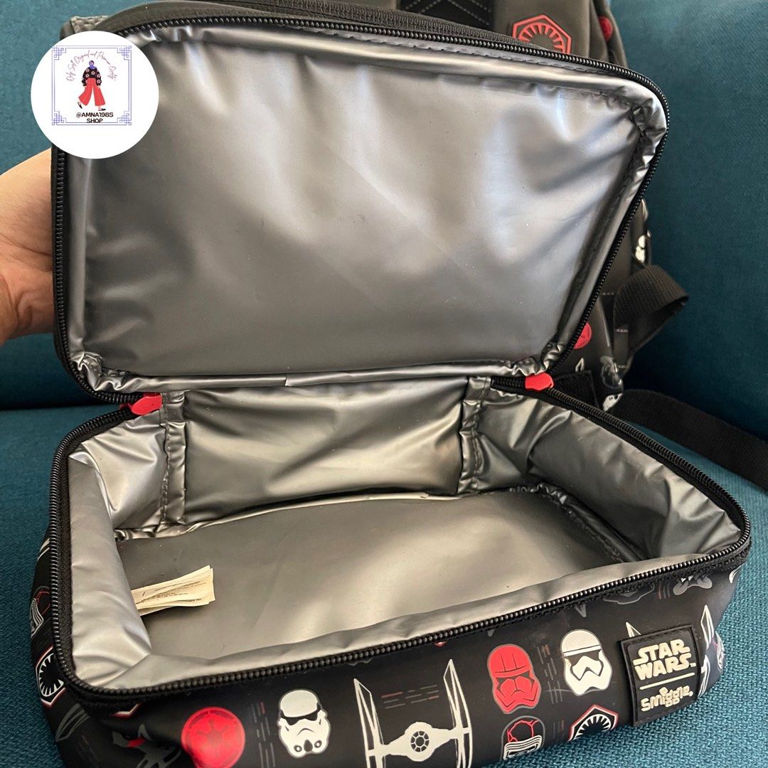 Smiggle star wars lunch box new arrivals