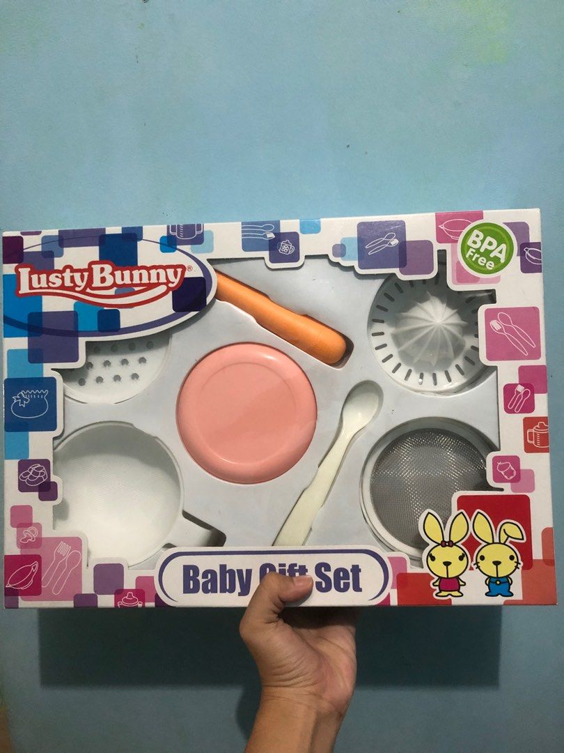Baby gift set lusty bunny cheap