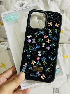 Luxury Fashion Glitter  case for IPHONE X to IPHONE 15 PRO MAX