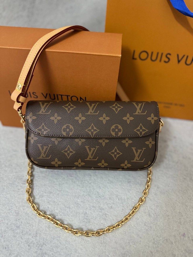 LV Ivy Shoulder Sling Bag Women s Fashion Bags Wallets Purses