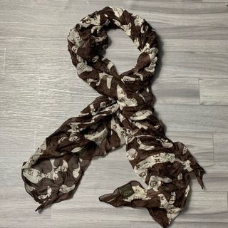 LV monogram scarf