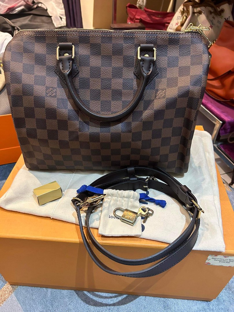 LV SPEEDY BANDO 30 Luxury Bags Wallets on Carousell