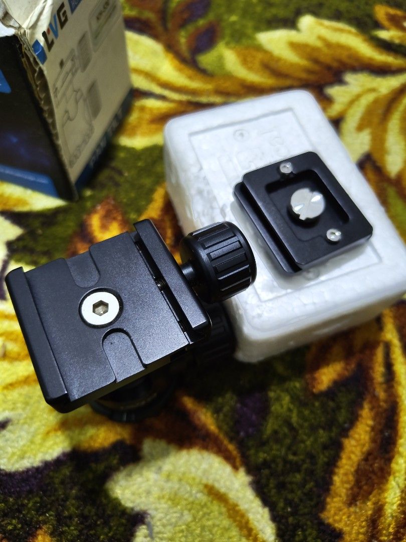 LVG Swivel Pan Tilt Ball Head for tripods, Photography, Photography