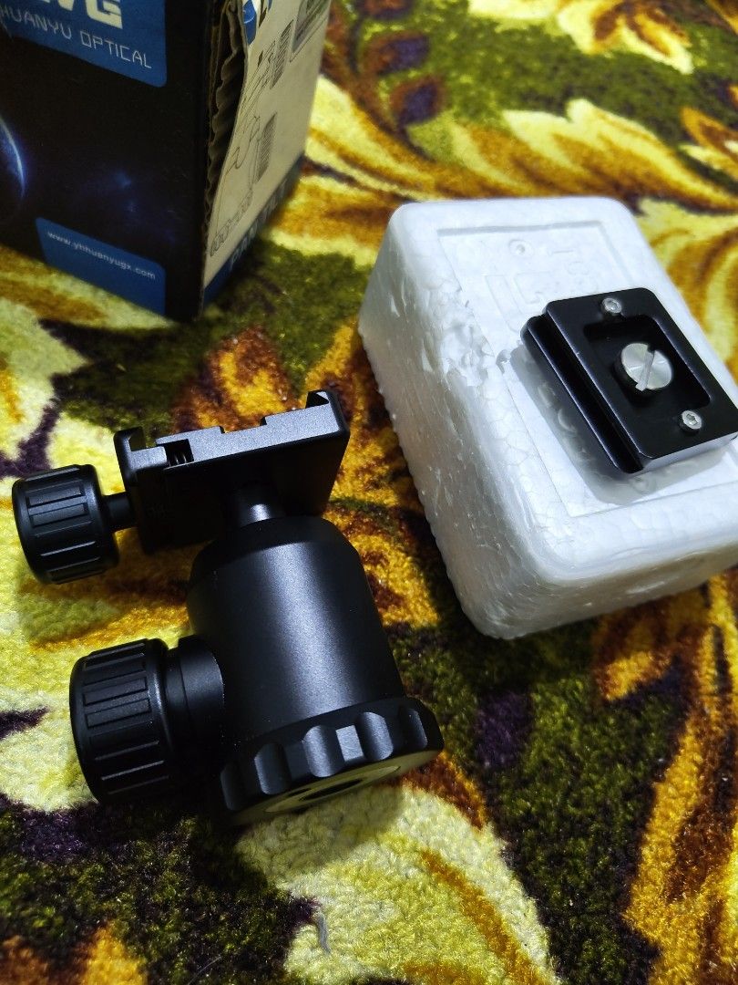 LVG Swivel Pan Tilt Ball Head for tripods, Photography, Photography