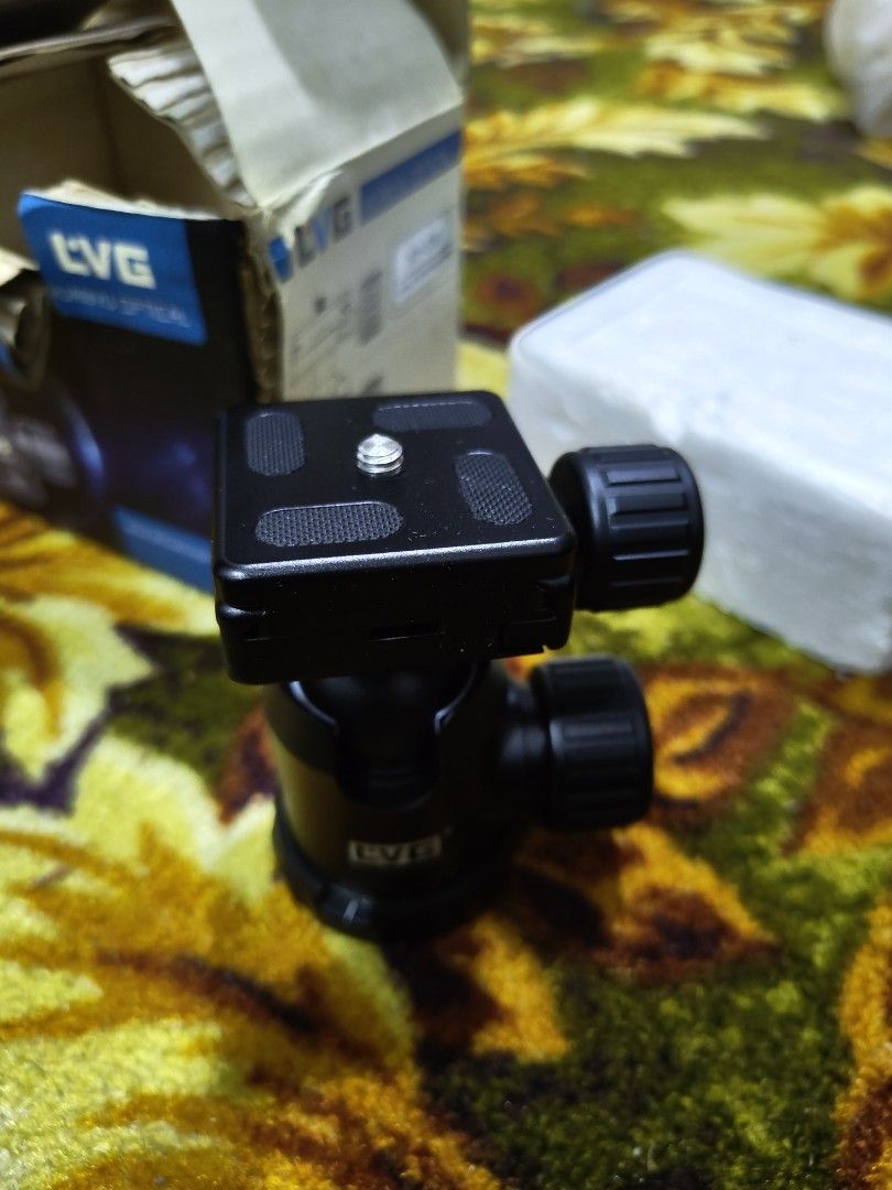 LVG Swivel Pan Tilt Ball Head for tripods, Photography, Photography