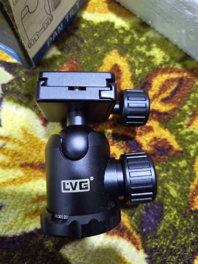 LVG Swivel Pan Tilt Ball Head for tripods, Photography, Photography