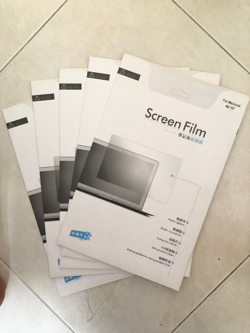 MacBook Air 13 inch screen protector, Computers & Tech, Laptops ...