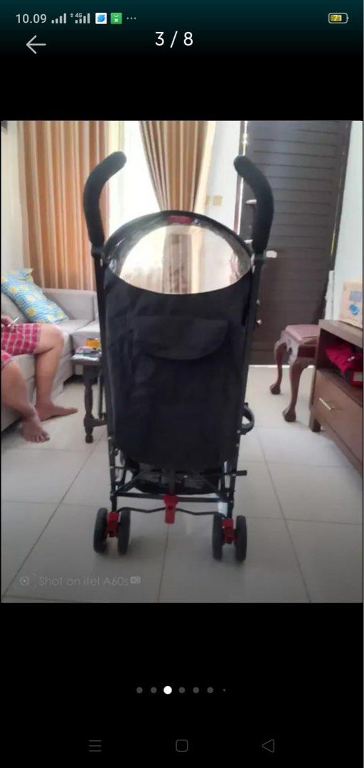 Maclaren england stroller second