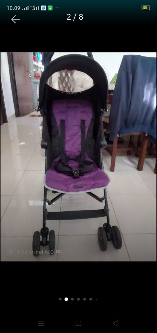 Maclaren england stroller second