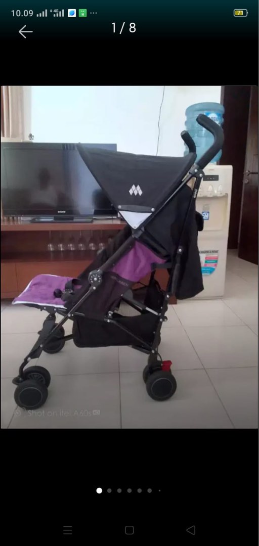 Jual stroller maclaren second sales