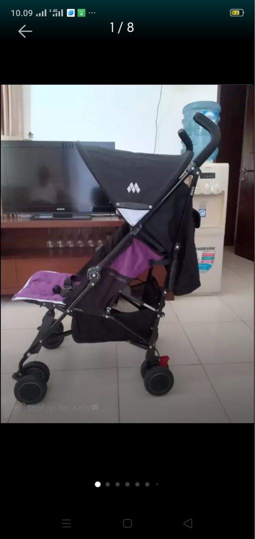 Maclaren england stroller second