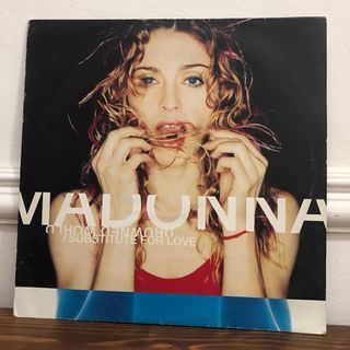 MADONNA ‘DROWNED WORLD/SUBSTITUTE FOR LOVE’ 12-INCH VINYL SINGLE