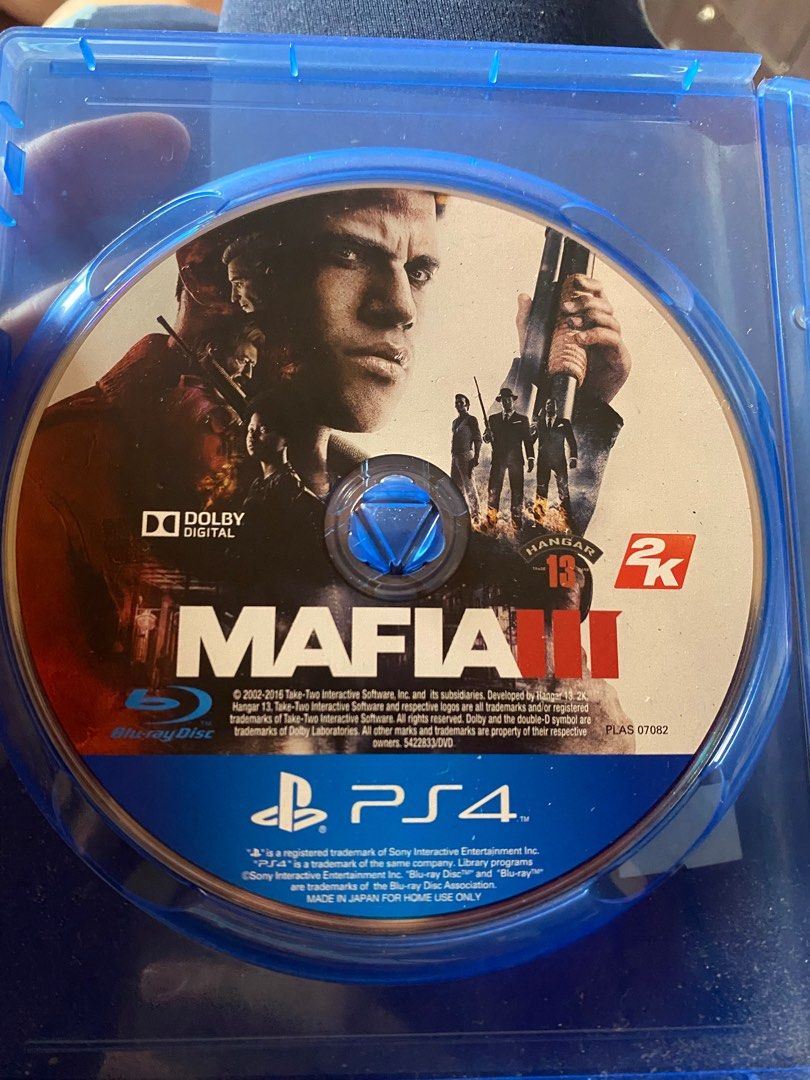 Mafia 2 PS4, Video Gaming, Video Games, PlayStation on Carousell