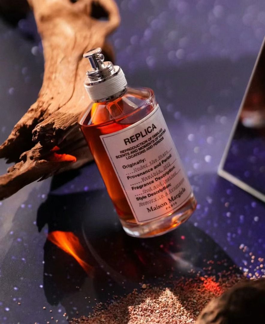 Bottle Coty Lamonte Perfume MAISON MARGIELA Under The Stars EDT