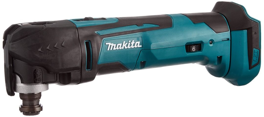 Makita DTM51Z Cordless Multi Tool Battery and charger not