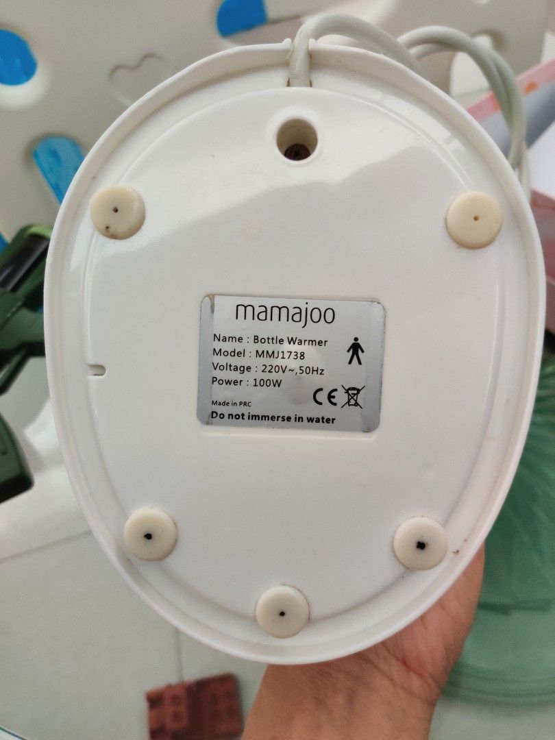 Mamajoo bottle warmer clearance