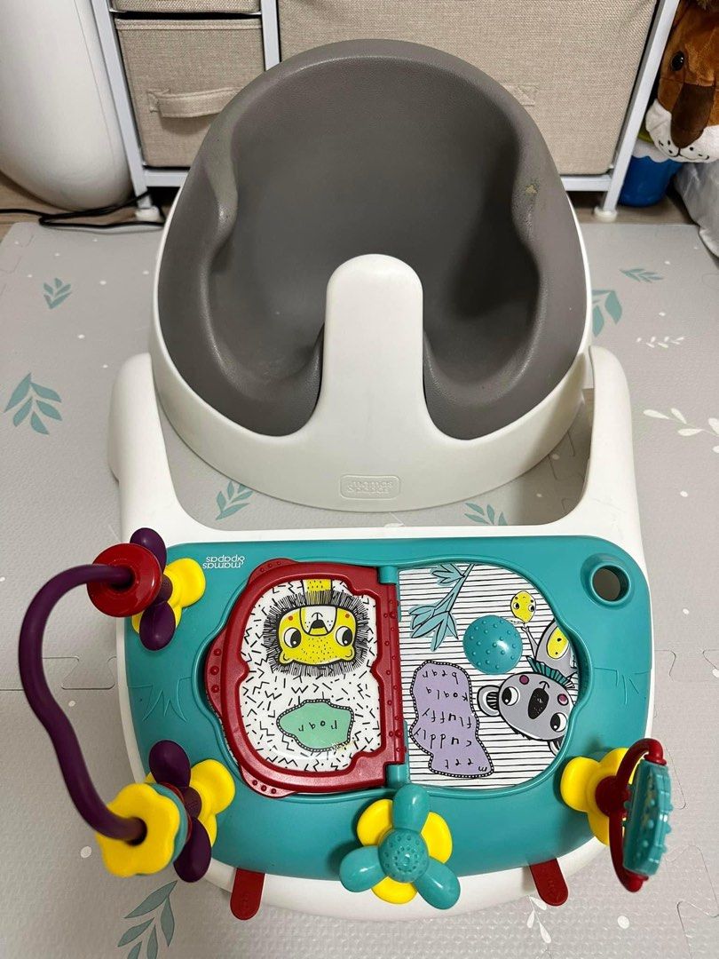 Mamas and Papas baby snug floor seat, Babies & Kids, Baby Nursery & Kids Furniture, Kids Tables