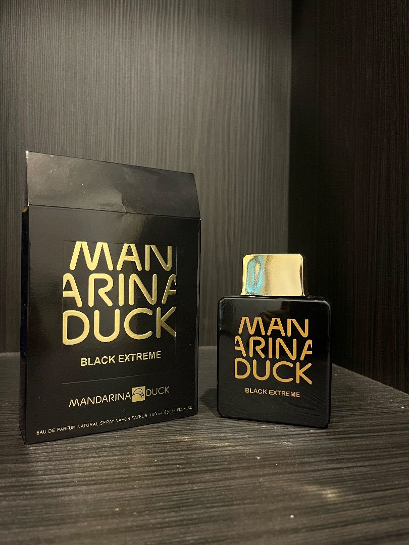 Mandarina duck deals black 100ml