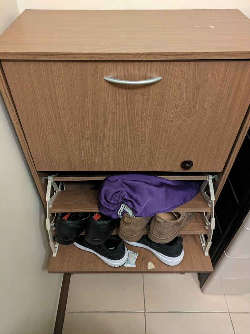 Mandaue Foam Shoe Cabinet Furniture Home Living Furniture
