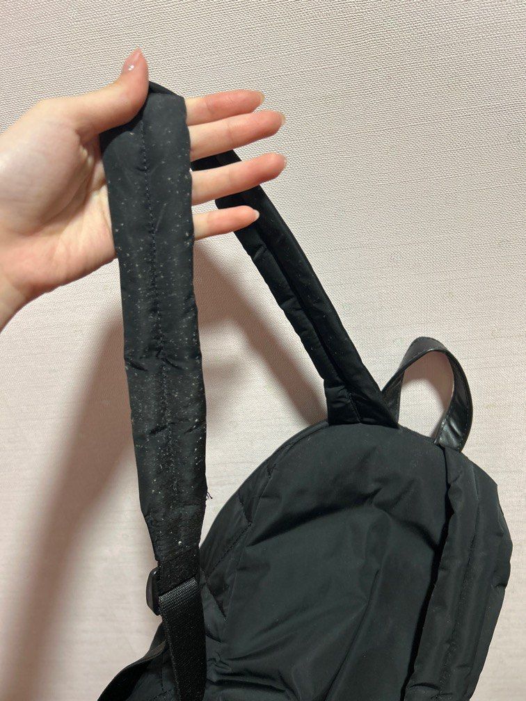 Marc jacobs clearance black mini backpack