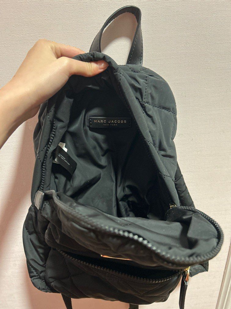 Marc jacobs top mini backpack leather