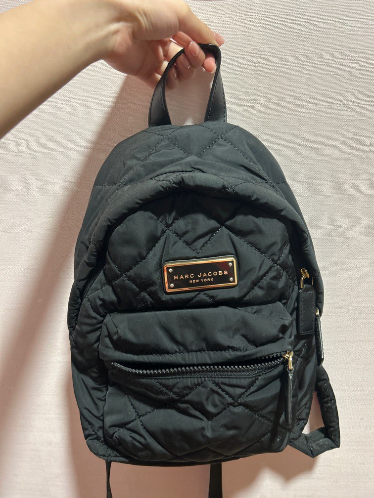 Marc jacobs clearance mini black backpack