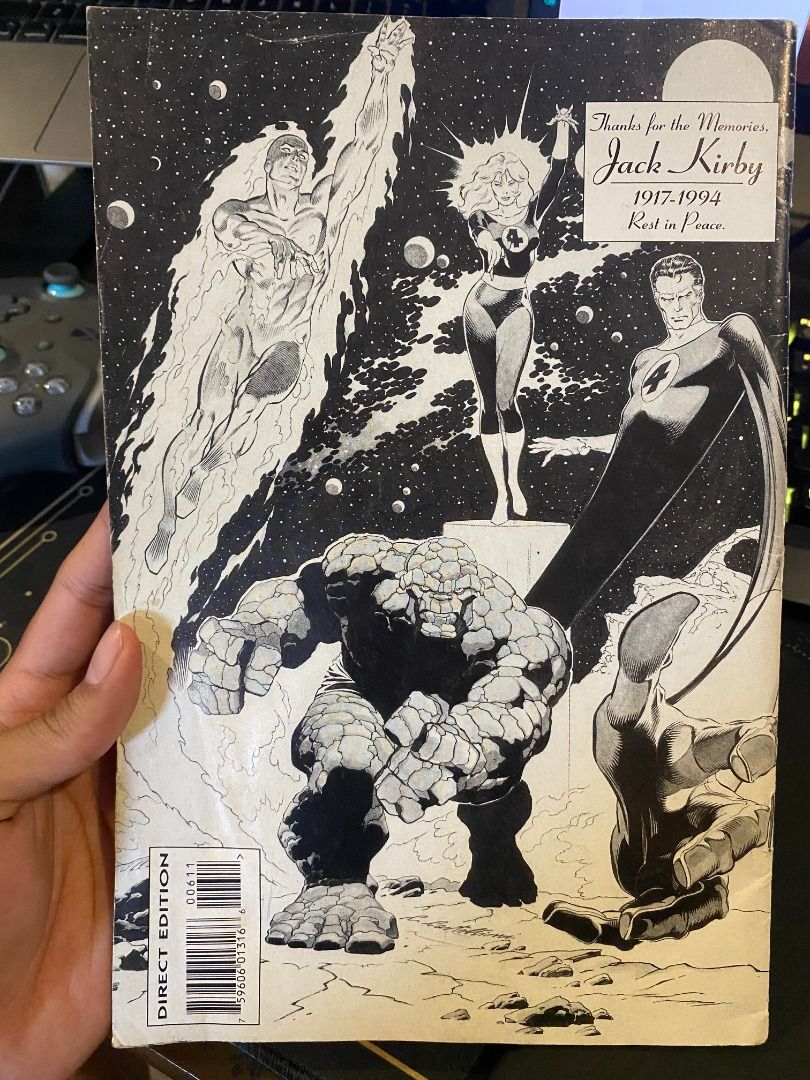 Marvel Comics: Fantastic Four Unlimited #6 .1993. (Category: Comics & Manga) located in Paranaque City. Submitted by jeremy360 (Listing ID 1276250697, Image 2). Description: RFS: Need Funds Item: In good condition with some wear and tear.