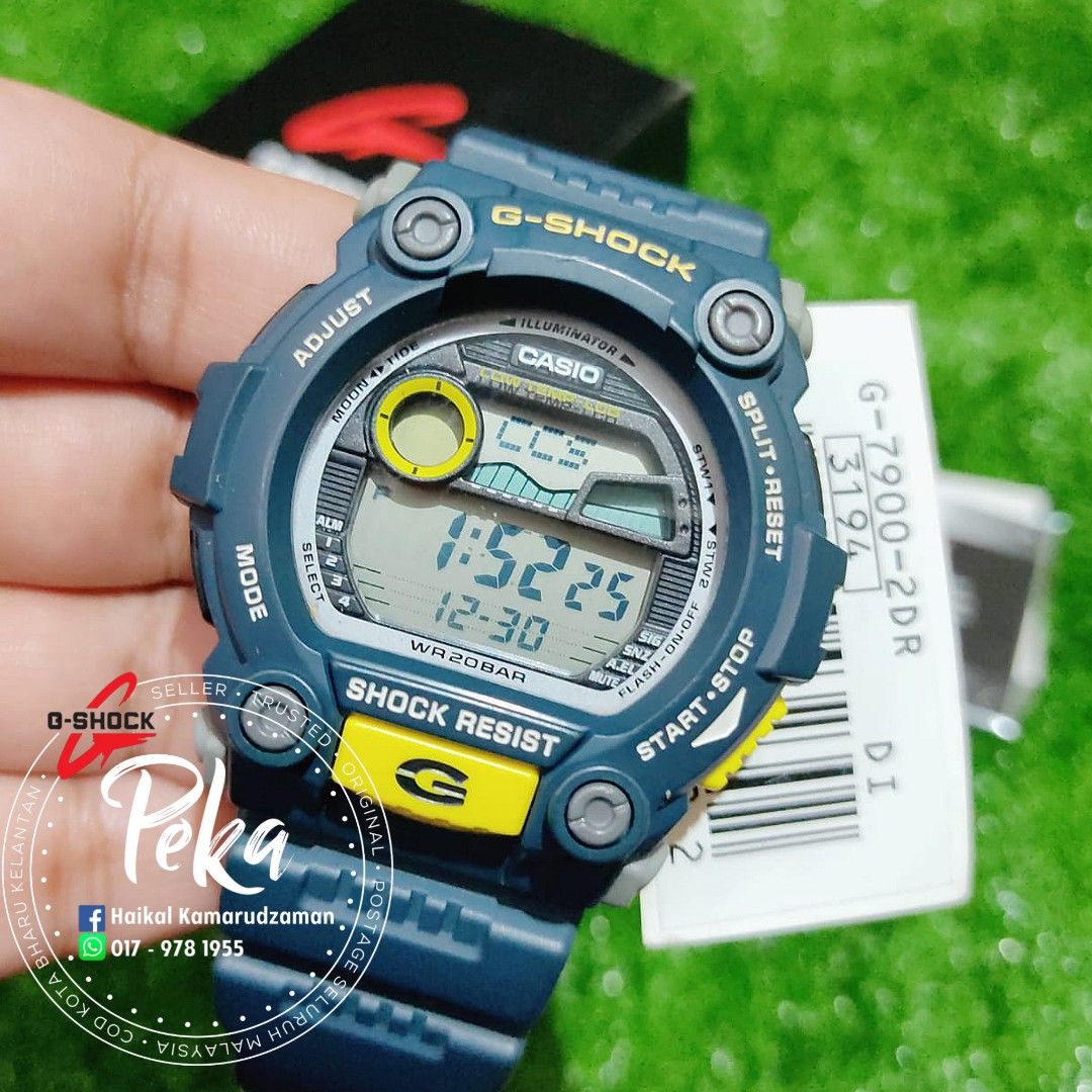 Mat moto biru top