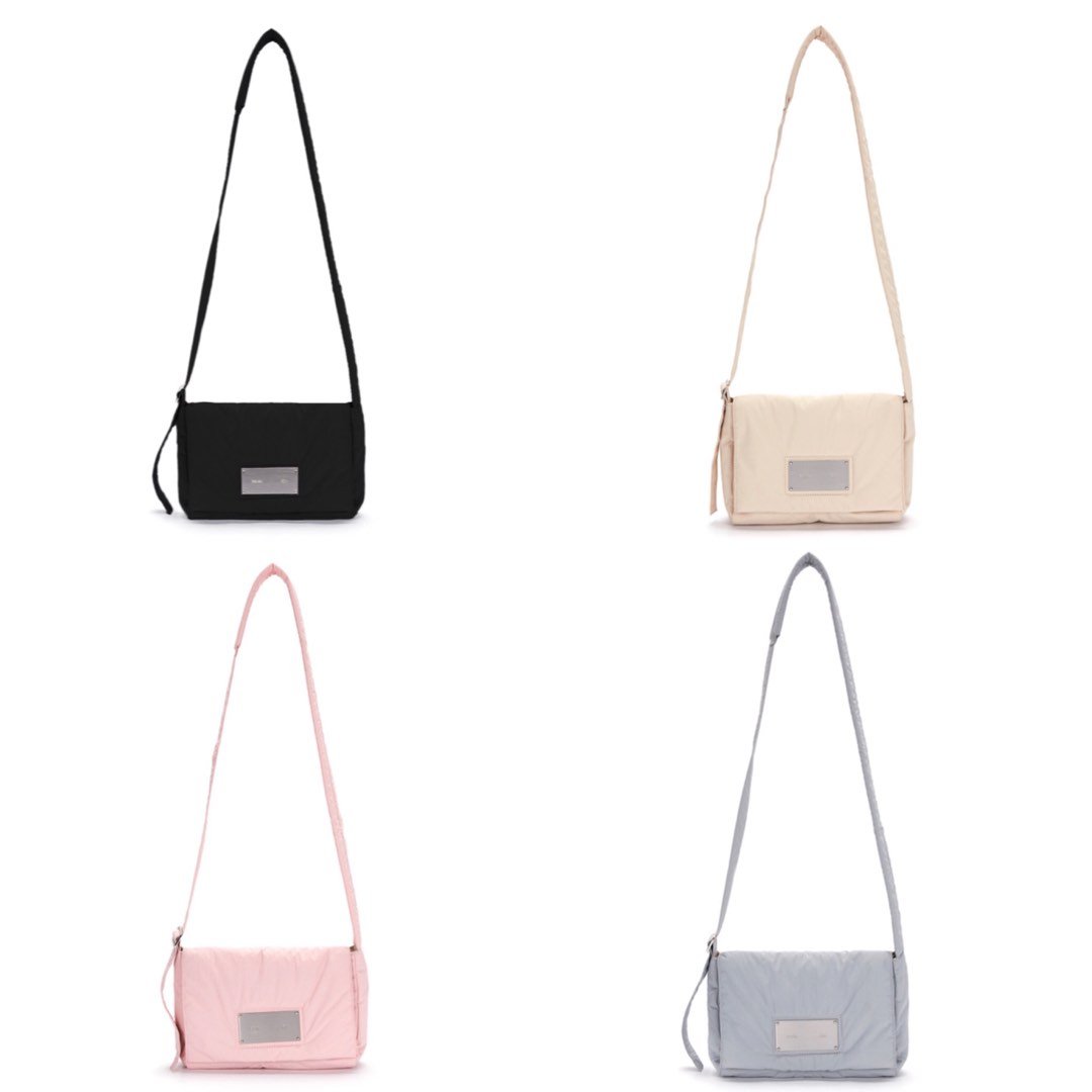 韓國品牌Matin Kim Mini Padding Messenger Bag, 女裝, 手袋及銀包 