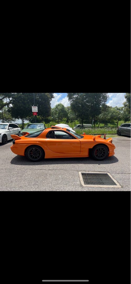 Mazda RX7 Efini RX7 Manual (Category: Used Cars) located in Singapore. Submitted by nemo_77 (Listing ID 1276158280, Image 1). Description: Initial D RE Bodykit Original. Works Original Rims Fits With Original Wide Body Fender and LTA Approve. Many Upgrades Worth More Then 50k. Beautiful Car Plate Go With Car. Leaving Singapore For Work.Looking For Enthusiast Owners To keep. .