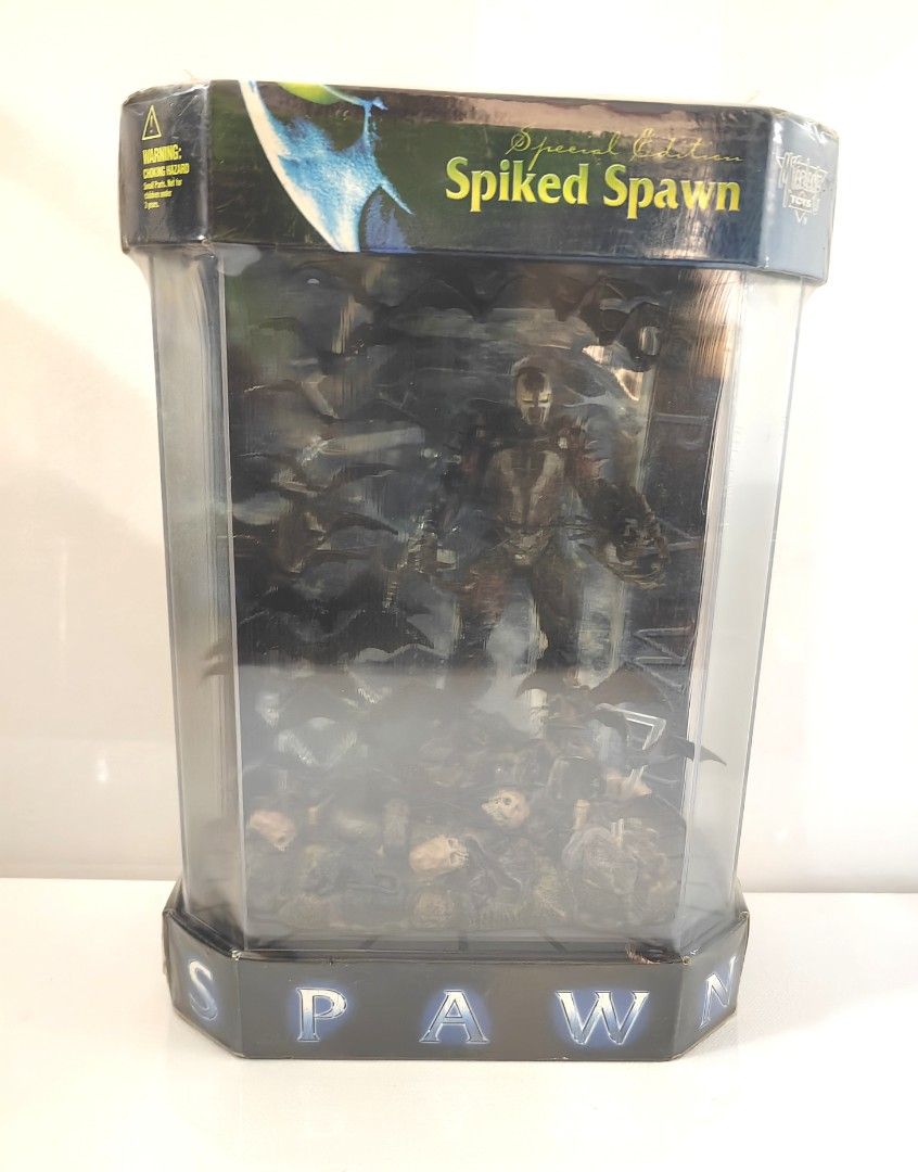 Spiked spawn top