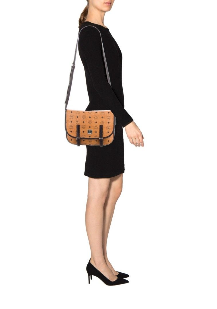 Mcm flap bag sales