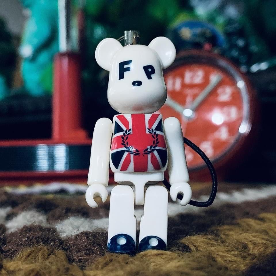 新品】BE@RBRICK FRED PERRY 60周年記念 ベアブリック