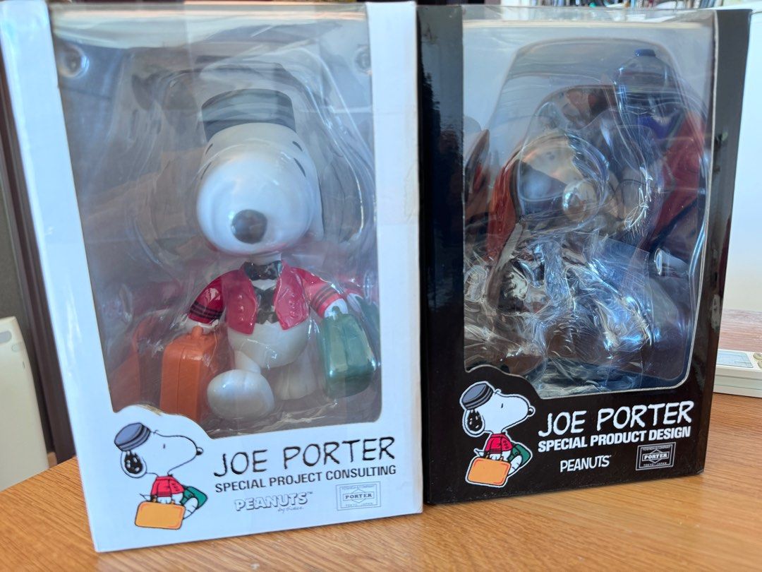 JOE PORTER 吉田カバン スヌーピー VCD フィギュア メディコムトイ 未