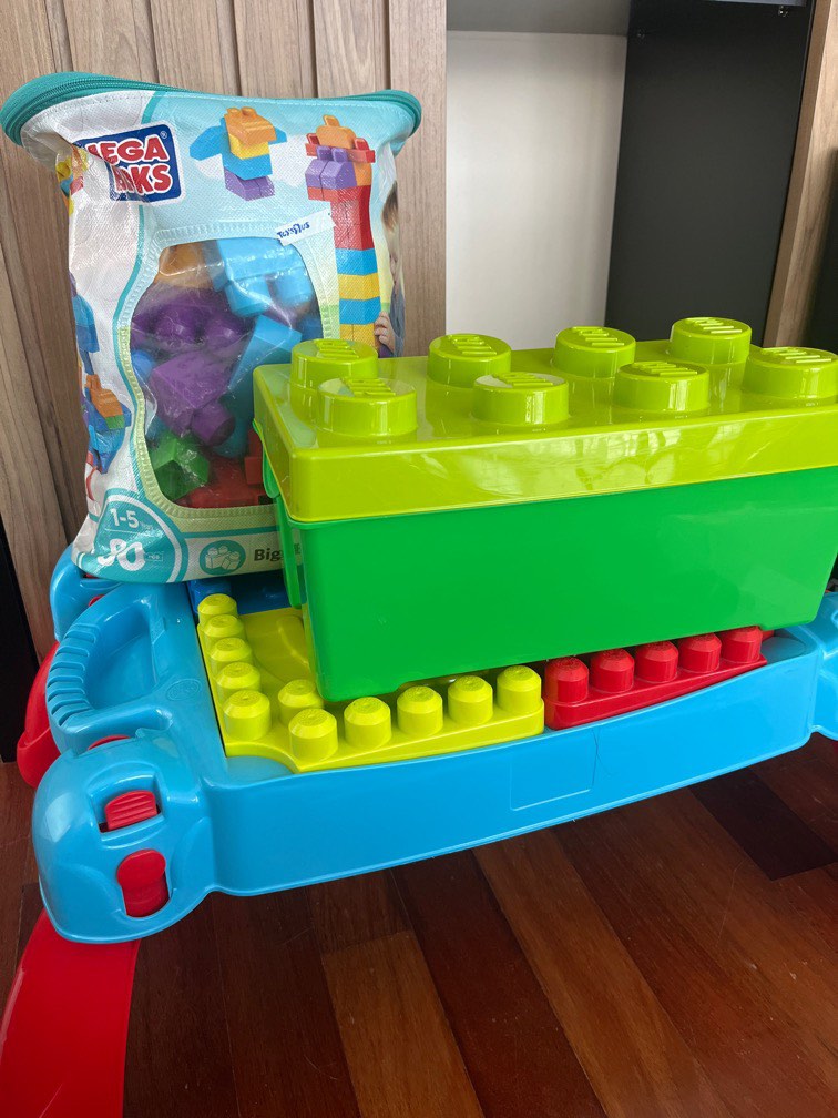 Mega Bloks And Lego Hobbies And Toys Toys And Games On Carousell 